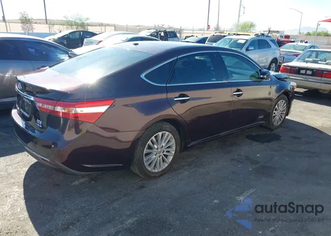 2014 Toyota Avalon Hybrid Xle Touring z USA, uszkodzony, nr VIN 4T1BD1EBXEU034195